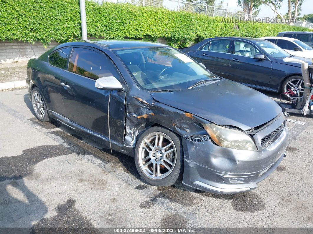 2008 Scion Tc   Gray vin: JTKDE167680275146