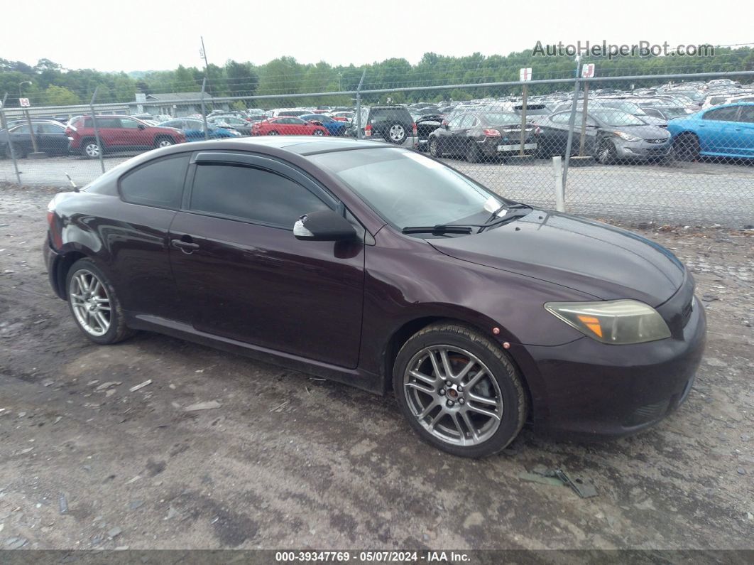 2008 Scion Tc   Purple vin: JTKDE167780241779