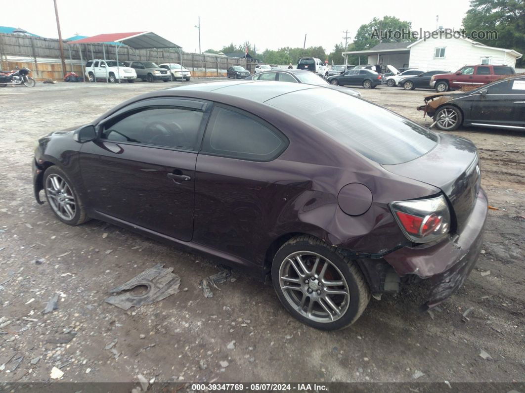 2008 Scion Tc   Purple vin: JTKDE167780241779