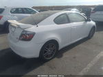 2008 Scion Tc   White vin: JTKDE167780245640