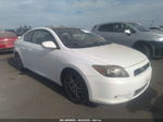 2008 Scion Tc   White vin: JTKDE167780245640