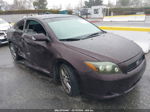 2008 Scion Tc   Burgundy vin: JTKDE167780252443