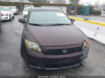 2008 Scion Tc   Burgundy vin: JTKDE167780252443