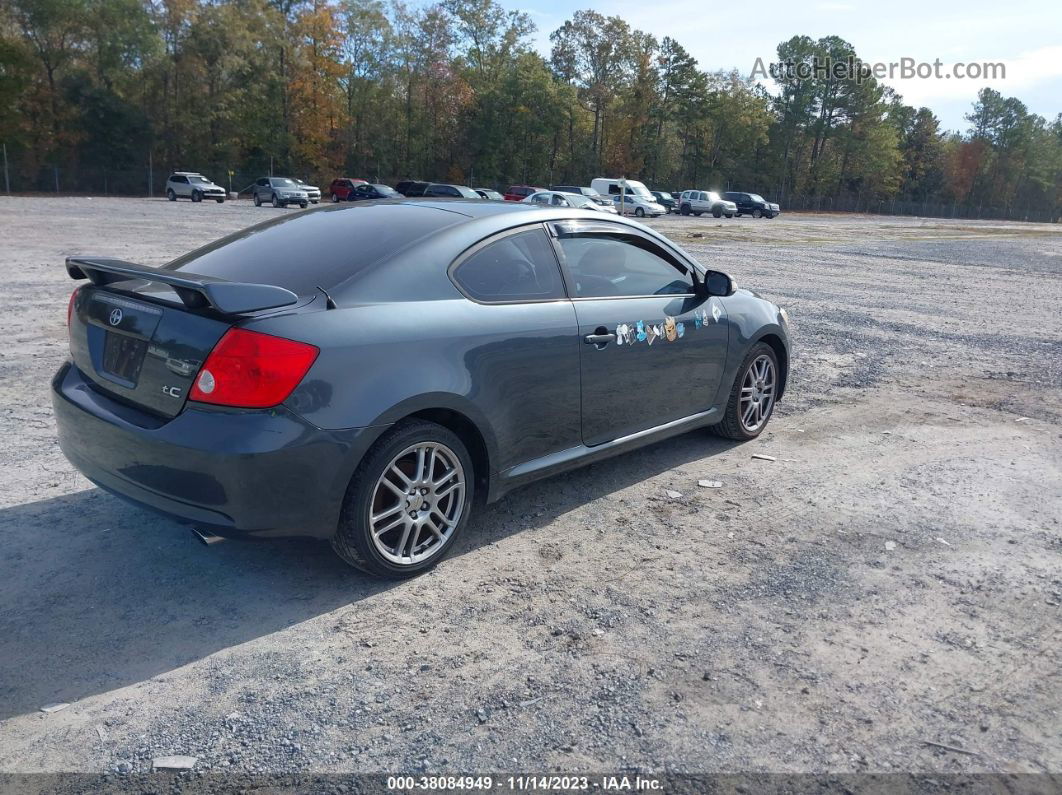 2008 Scion Tc Gray vin: JTKDE167780256542