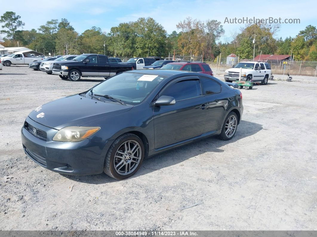 2008 Scion Tc Gray vin: JTKDE167780256542