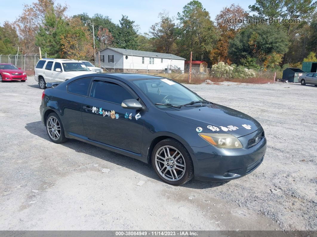 2008 Scion Tc Gray vin: JTKDE167780256542