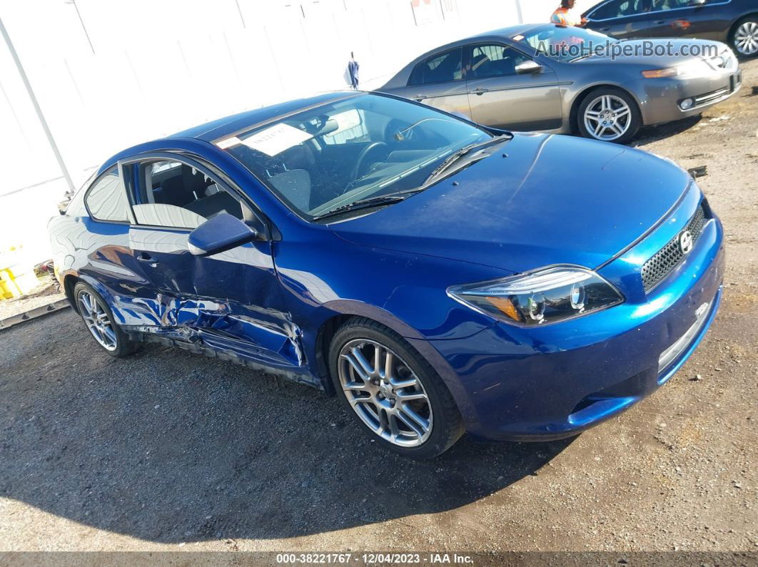 2008 Scion Tc Blue vin: JTKDE167780258937