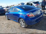 2008 Scion Tc Синий vin: JTKDE167780258937