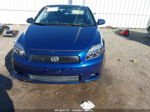 2008 Scion Tc Синий vin: JTKDE167780258937