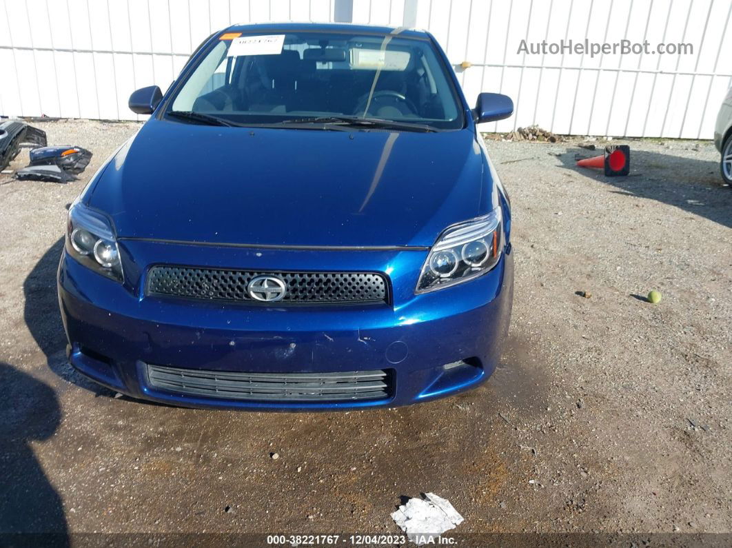 2008 Scion Tc Blue vin: JTKDE167780258937