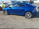 2008 Scion Tc Синий vin: JTKDE167780258937