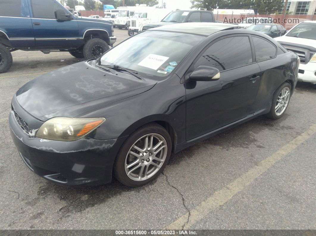 2008 Scion Tc Black vin: JTKDE167780264219