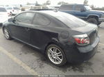 2008 Scion Tc Black vin: JTKDE167780264219