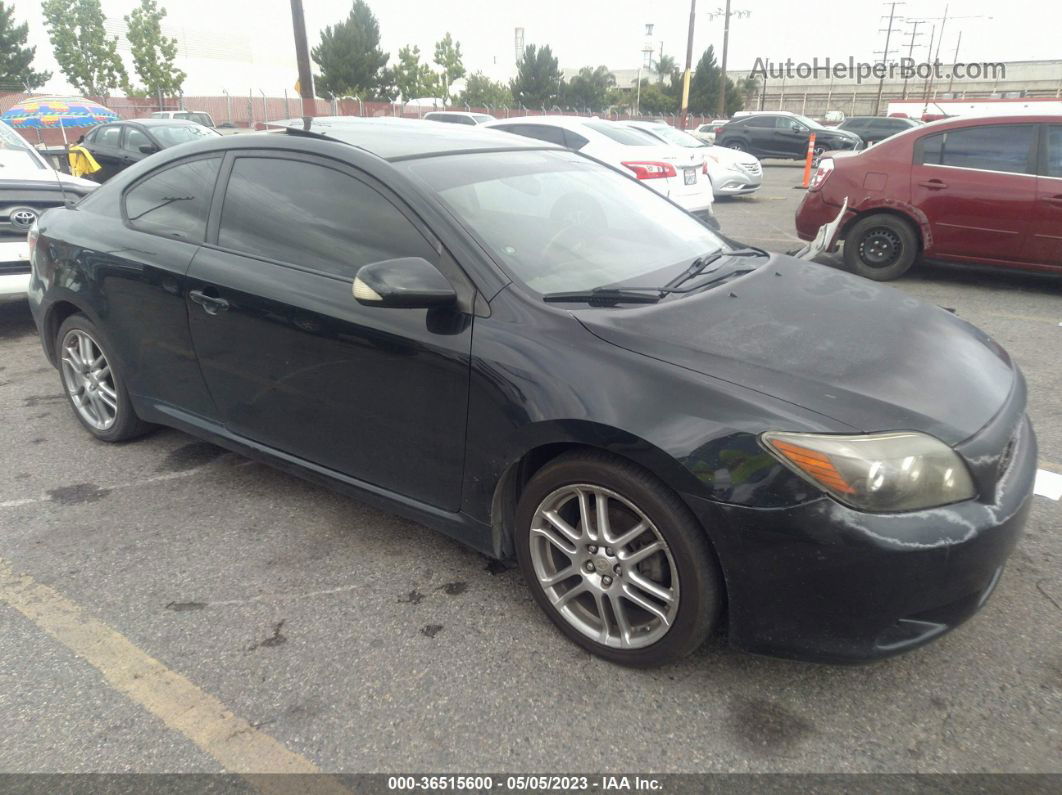 2008 Scion Tc Black vin: JTKDE167780264219