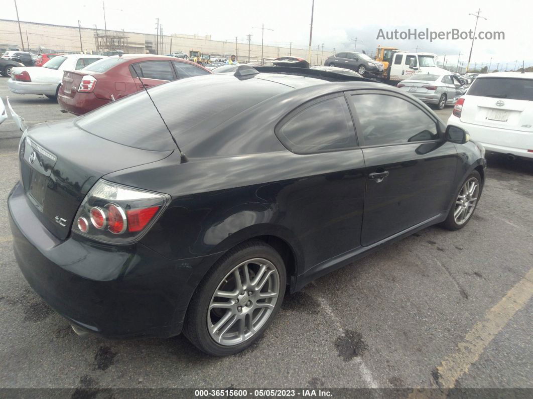 2008 Scion Tc Black vin: JTKDE167780264219