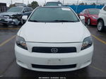 2008 Scion Tc   White vin: JTKDE167780265595