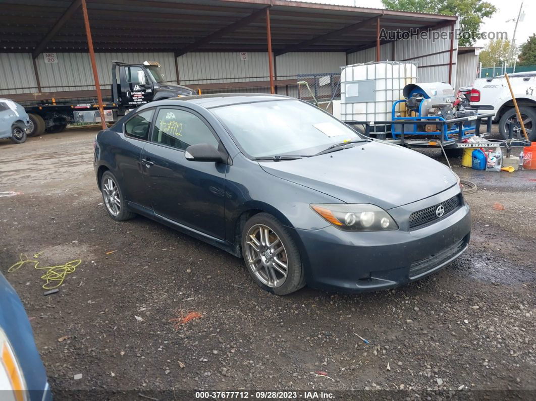 2008 Scion Tc   Blue vin: JTKDE167780272238