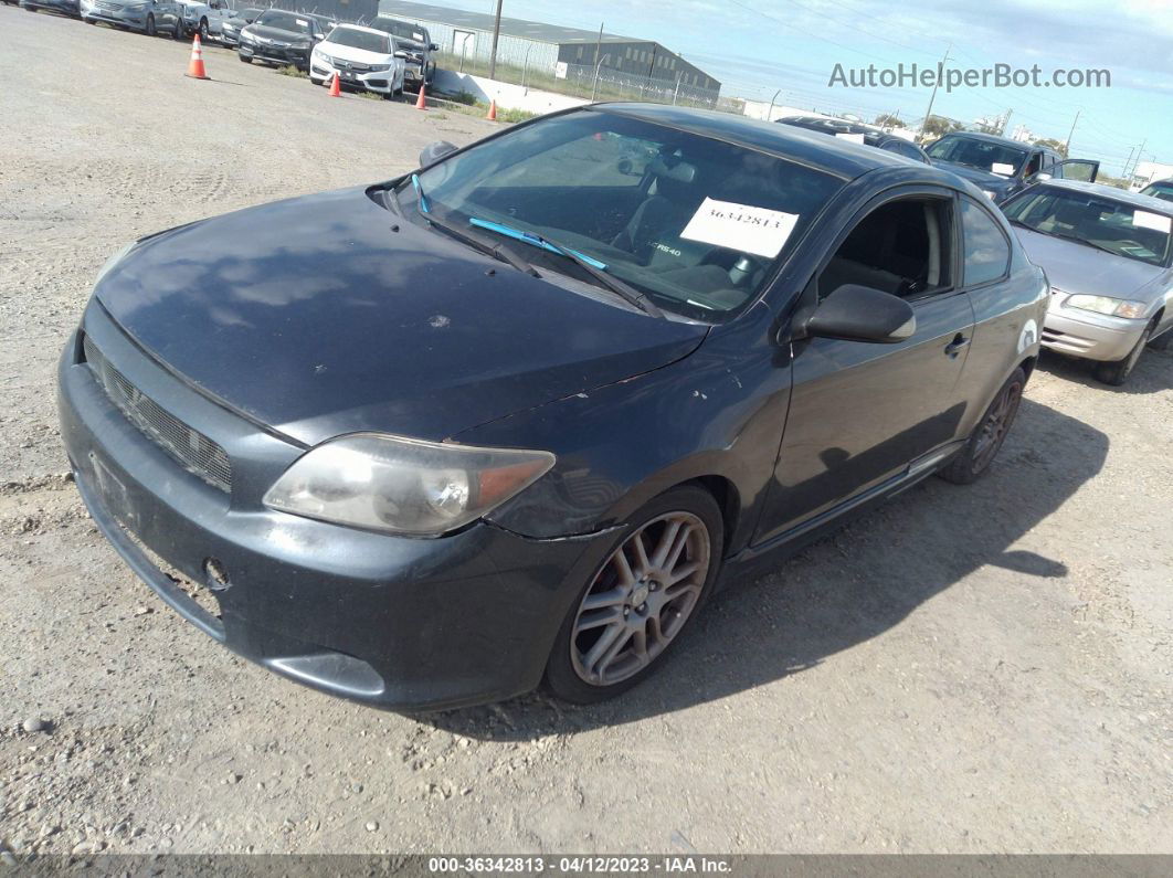 2008 Scion Tc   Gray vin: JTKDE167780272899