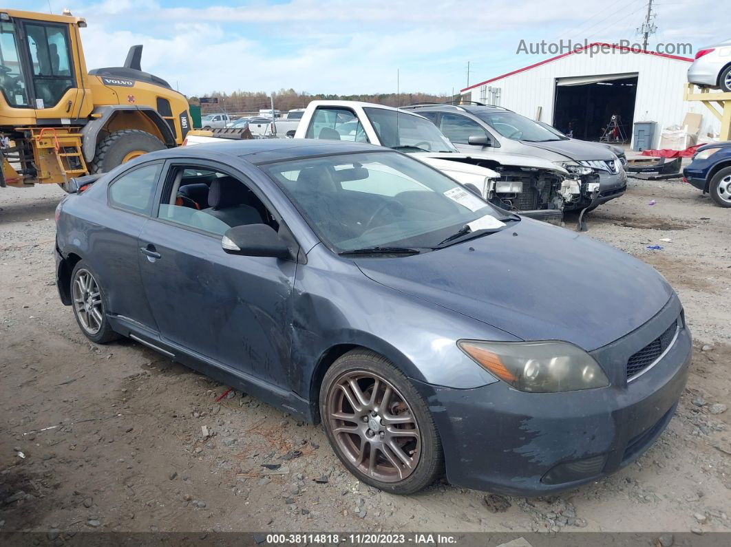 2008 Scion Tc Серый vin: JTKDE167780273325