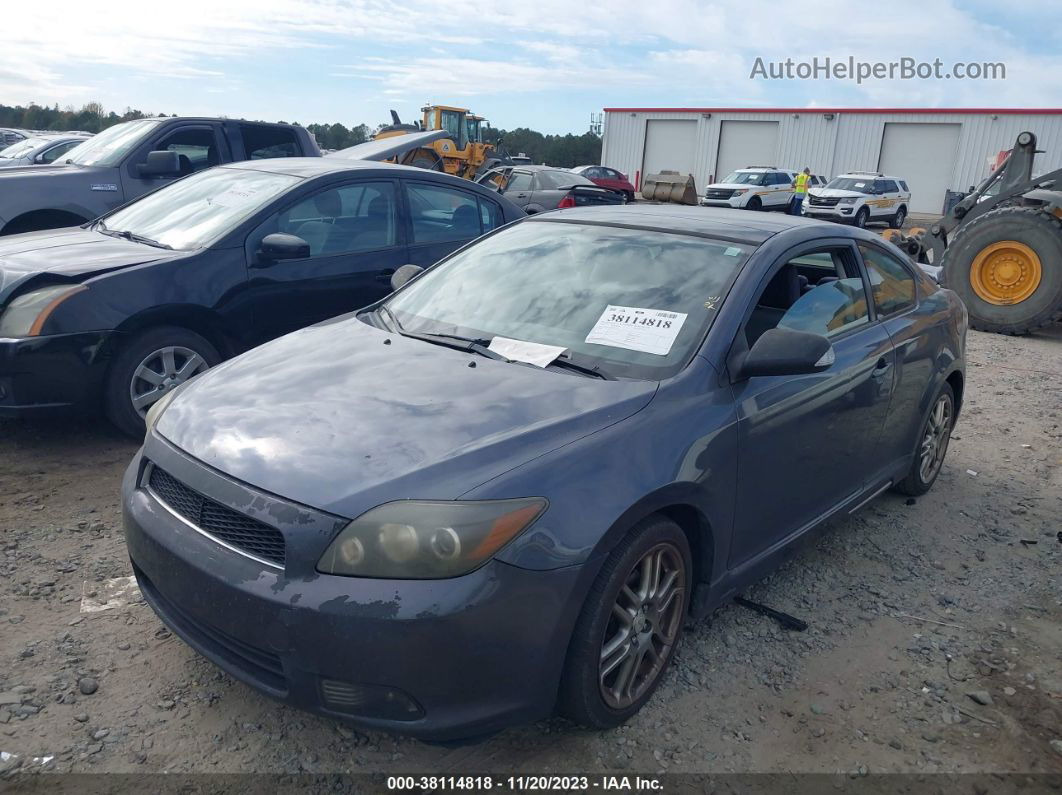 2008 Scion Tc Gray vin: JTKDE167780273325