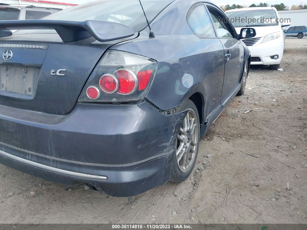 2008 Scion Tc Gray vin: JTKDE167780273325