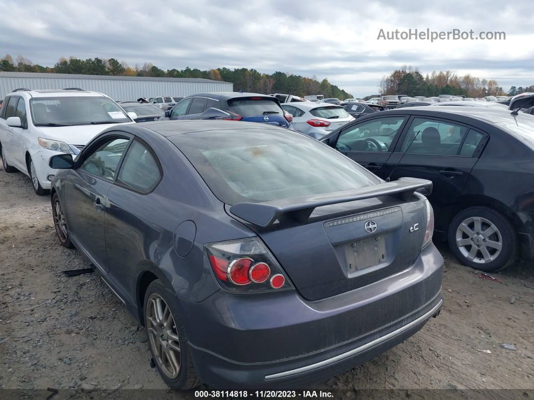 2008 Scion Tc Gray vin: JTKDE167780273325