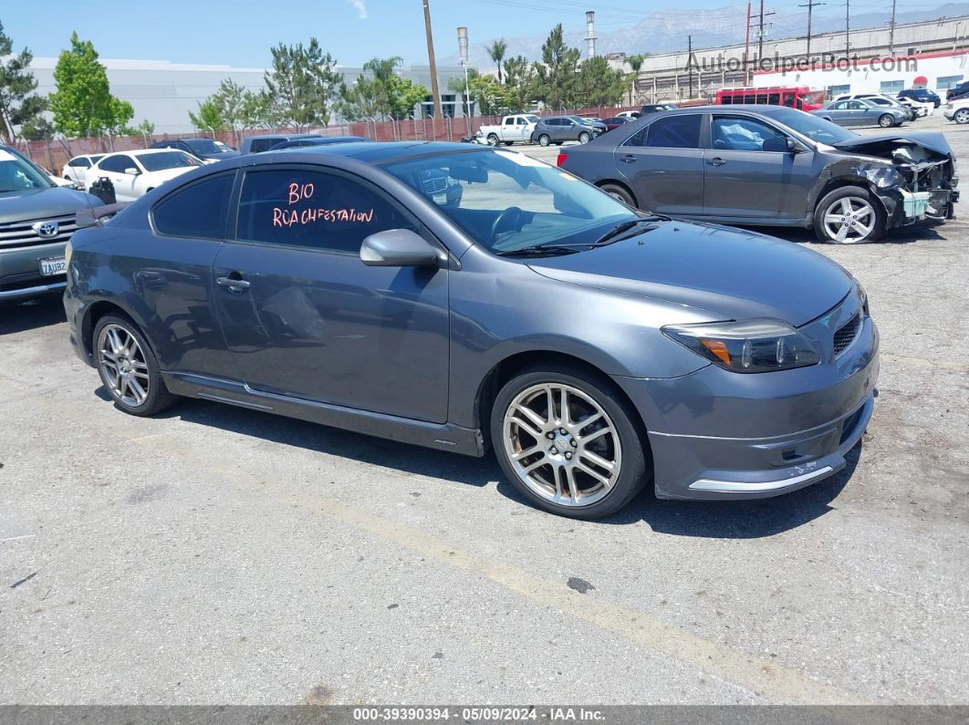 2008 Scion Tc   Gray vin: JTKDE167780273986