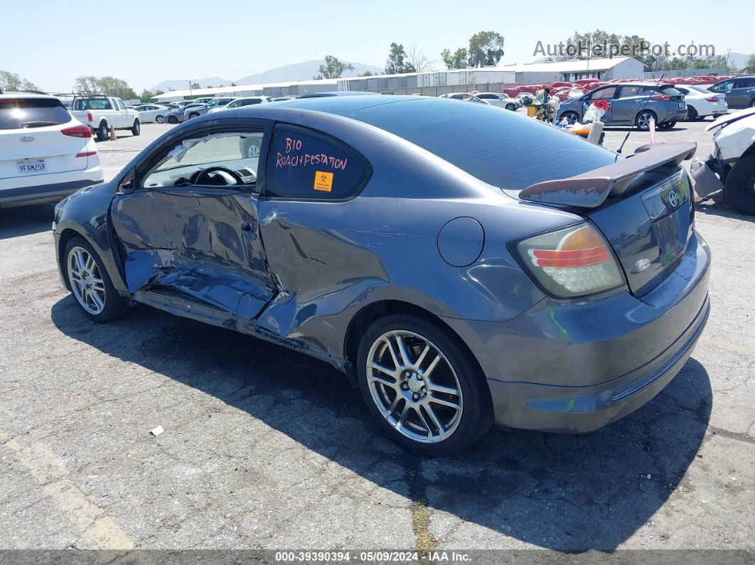 2008 Scion Tc   Gray vin: JTKDE167780273986