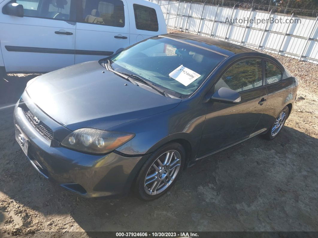 2008 Scion Tc Черный vin: JTKDE167880237739