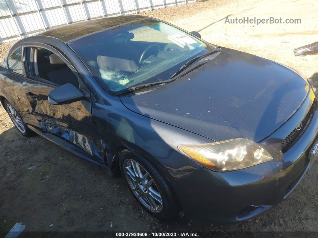 2008 Scion Tc Black vin: JTKDE167880237739