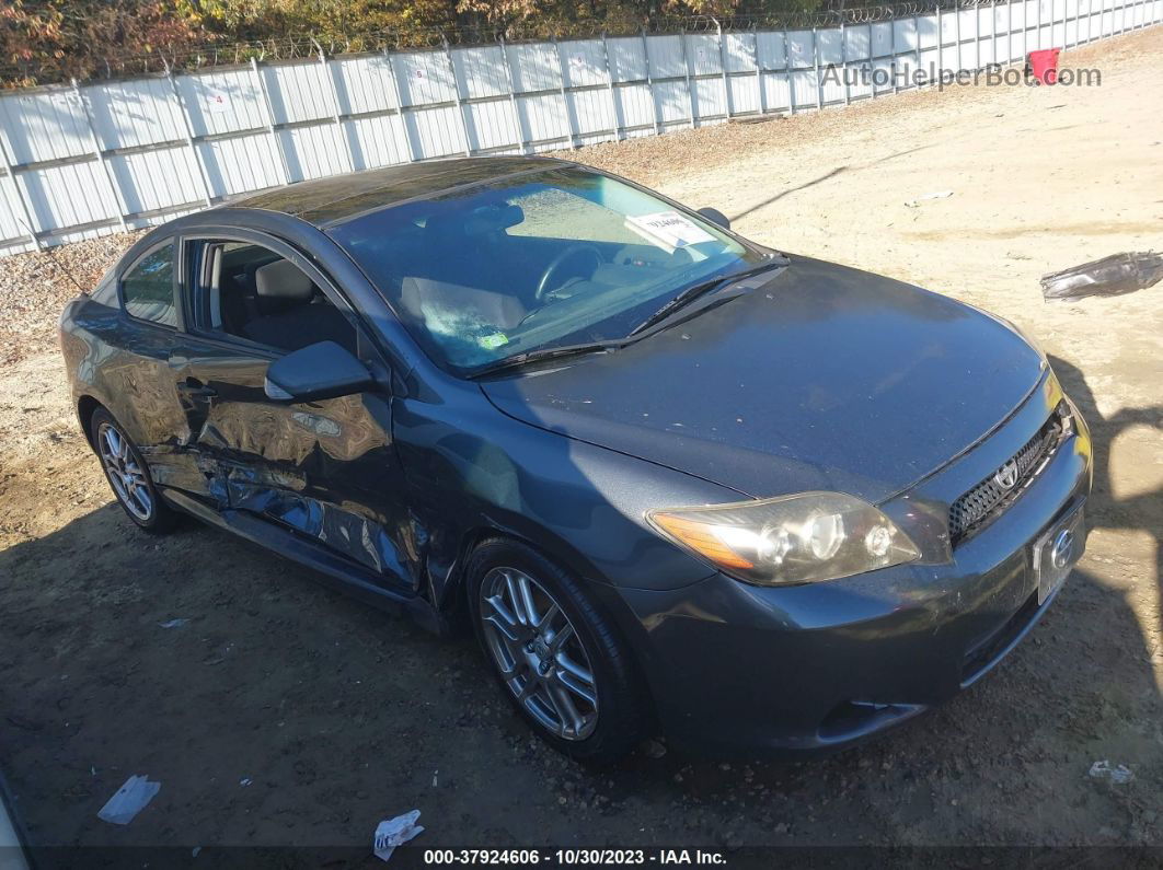 2008 Scion Tc Черный vin: JTKDE167880237739