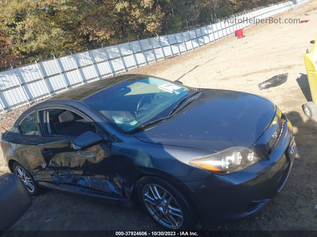 2008 Scion Tc Black vin: JTKDE167880237739