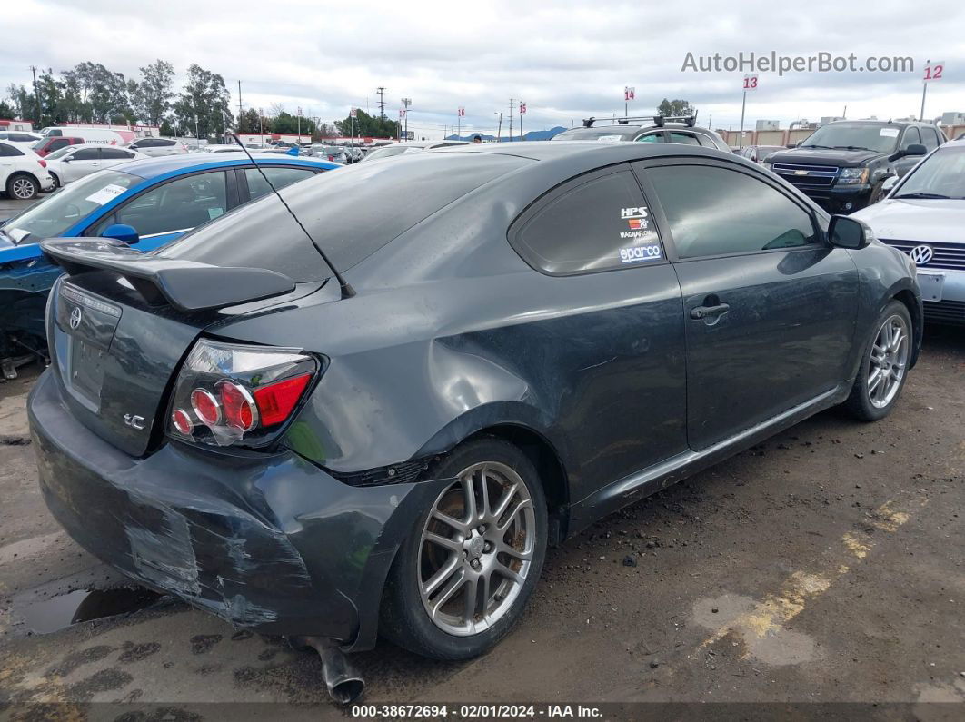 2008 Scion Tc   Gray vin: JTKDE167880241600