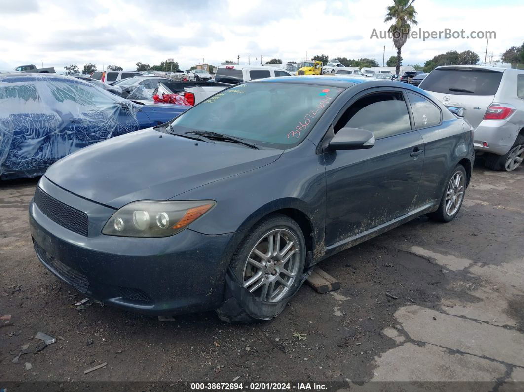 2008 Scion Tc   Gray vin: JTKDE167880241600