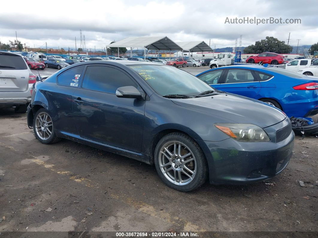 2008 Scion Tc   Gray vin: JTKDE167880241600