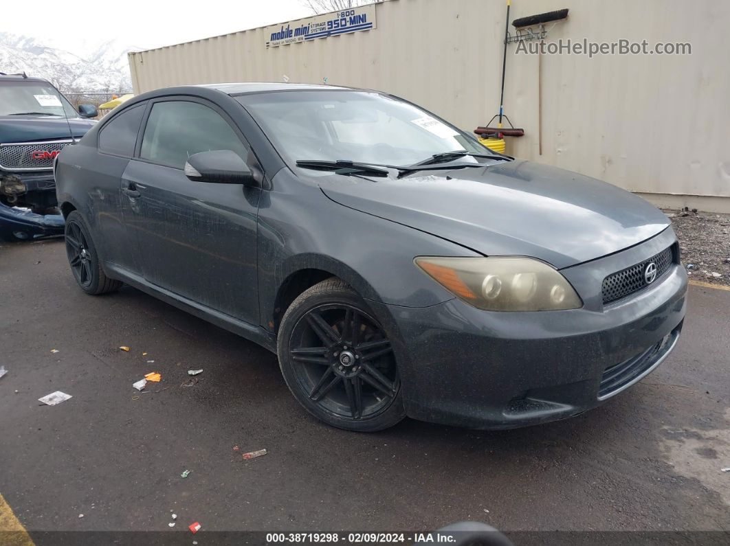 2008 Scion Tc   Gray vin: JTKDE167880249132