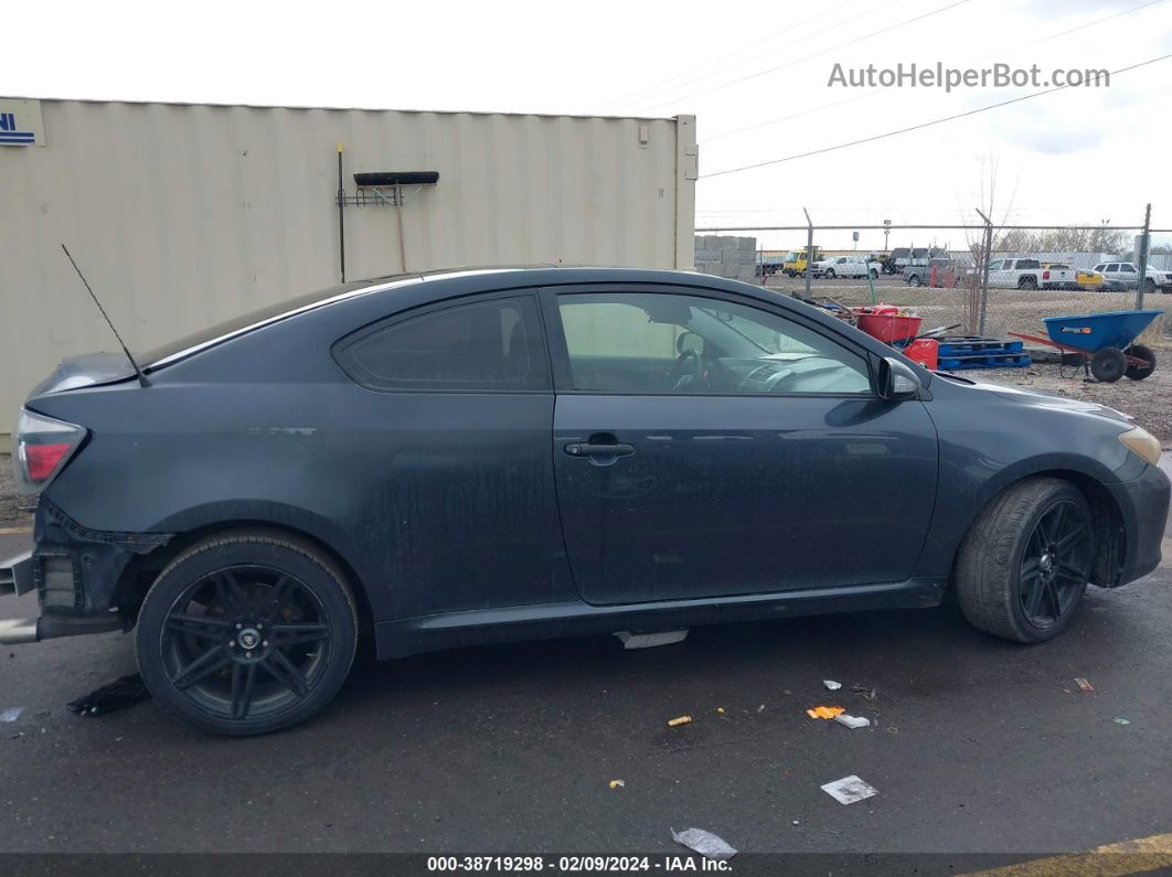 2008 Scion Tc   Gray vin: JTKDE167880249132