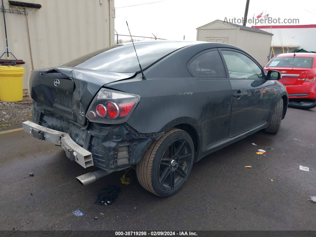 2008 Scion Tc   Gray vin: JTKDE167880249132