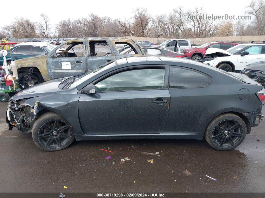 2008 Scion Tc   Gray vin: JTKDE167880249132