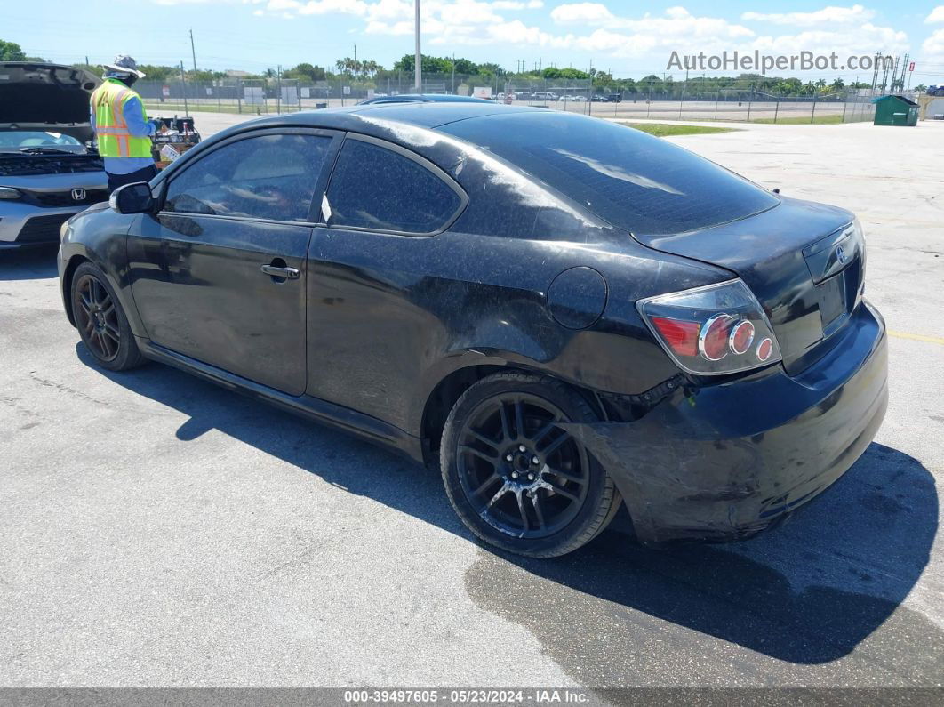 2008 Scion Tc   Black vin: JTKDE167880253486