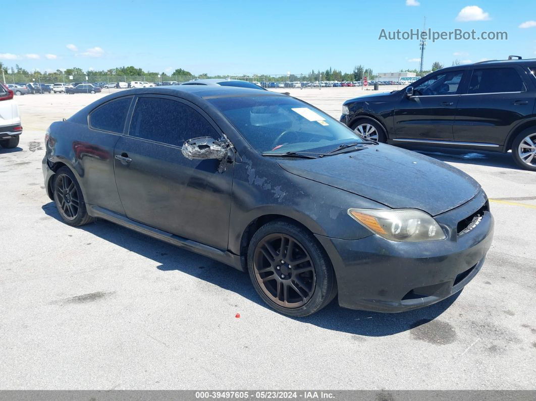 2008 Scion Tc   Black vin: JTKDE167880253486