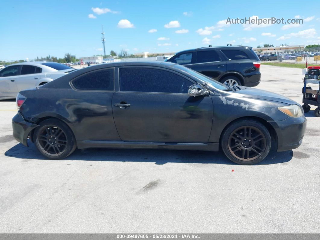 2008 Scion Tc   Black vin: JTKDE167880253486