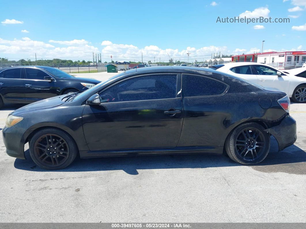 2008 Scion Tc   Black vin: JTKDE167880253486