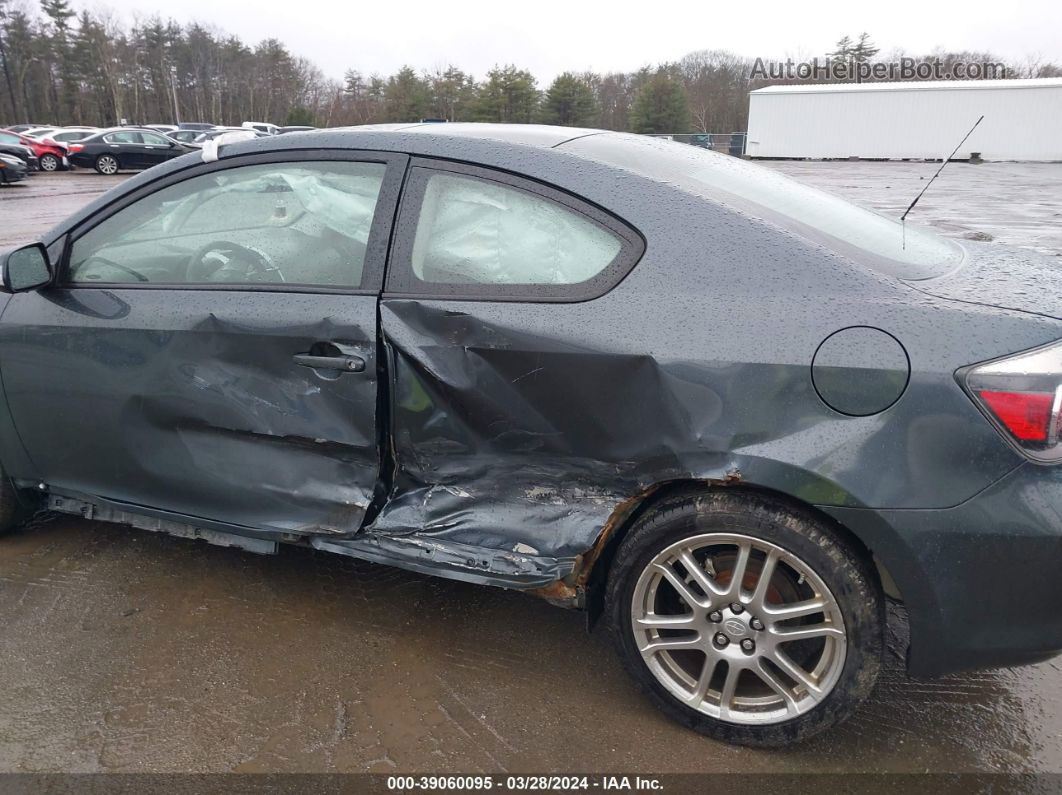 2008 Scion Tc   Gray vin: JTKDE167880267999