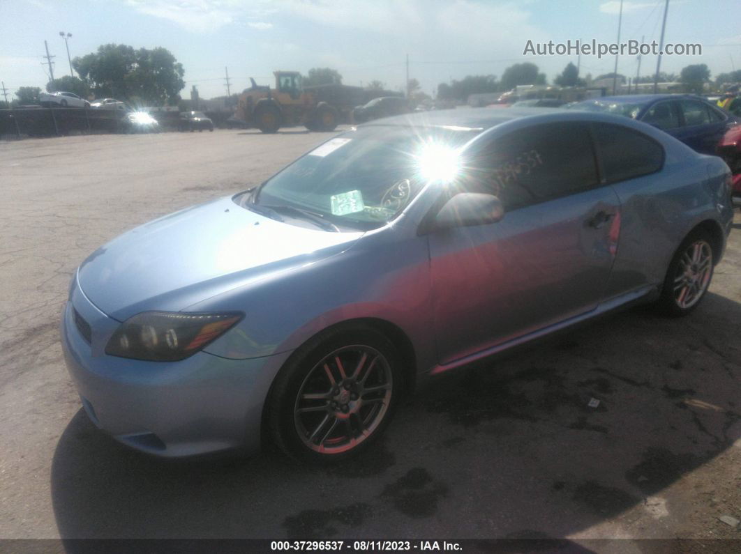 2008 Scion Tc   Светло-синий vin: JTKDE167980225650