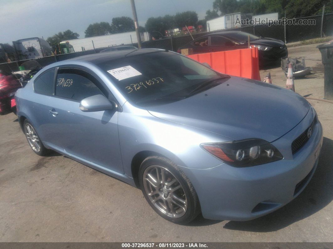 2008 Scion Tc   Light Blue vin: JTKDE167980225650