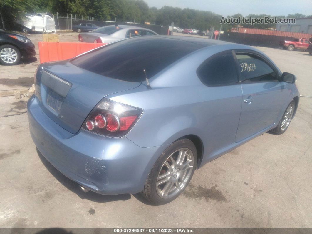 2008 Scion Tc   Light Blue vin: JTKDE167980225650