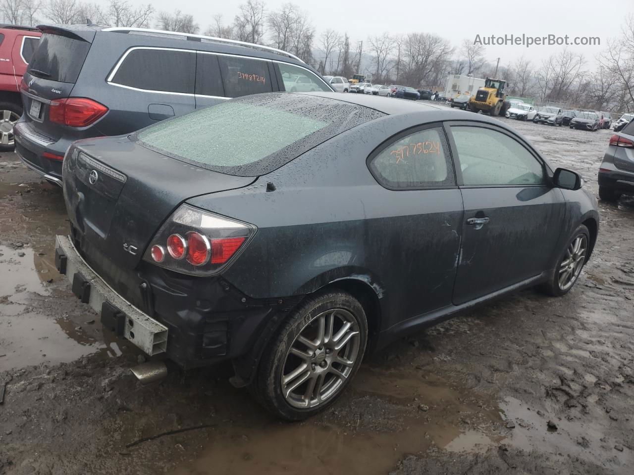 2008 Toyota Scion Tc  Gray vin: JTKDE167980229567