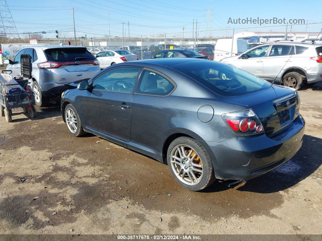 2008 Scion Tc   Gray vin: JTKDE167980232582