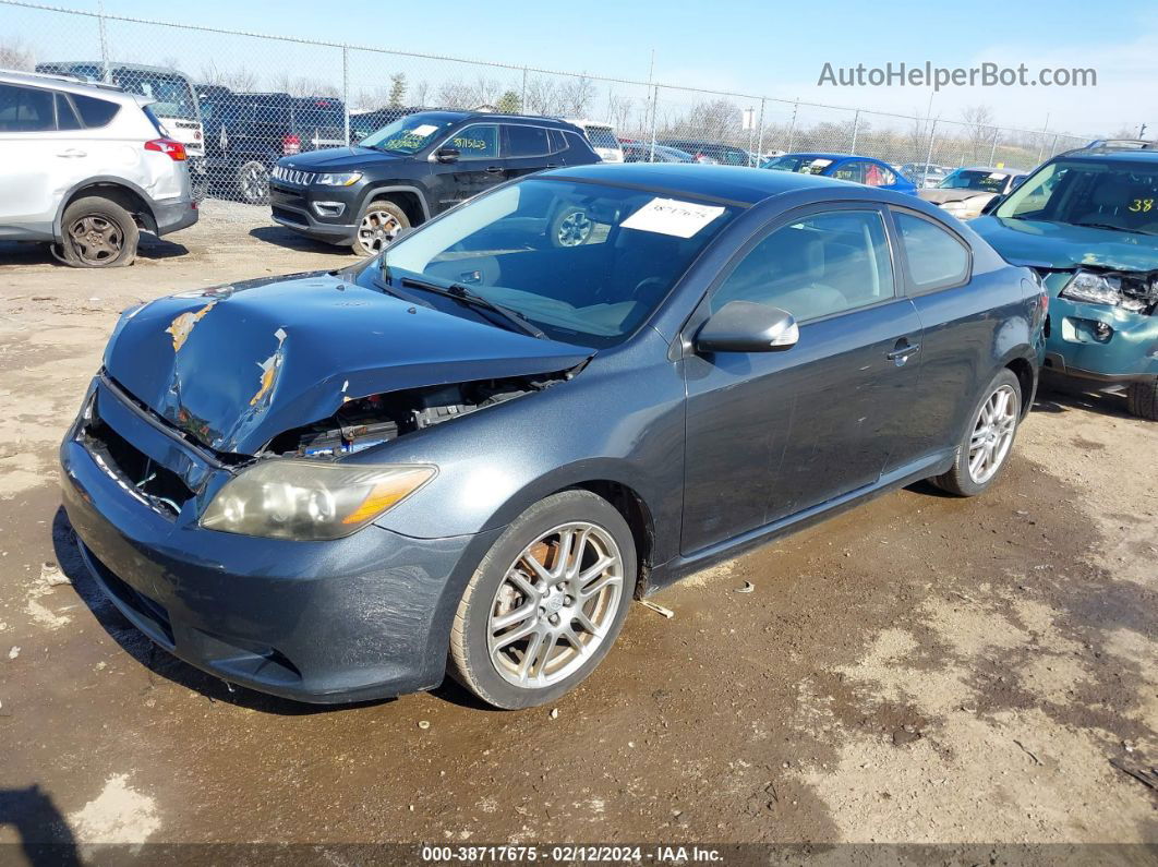 2008 Scion Tc   Gray vin: JTKDE167980232582